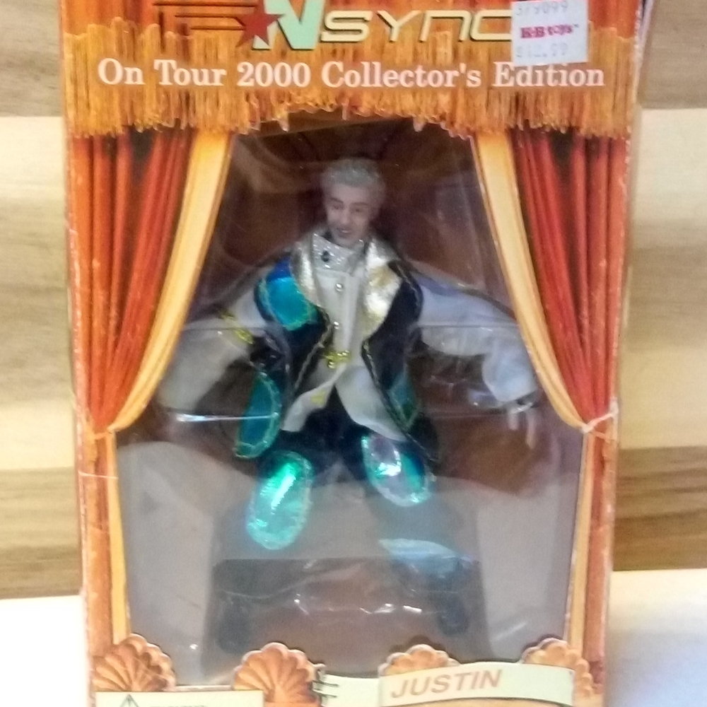 NSYNC Justin Timberlake Doll Marionette 2000